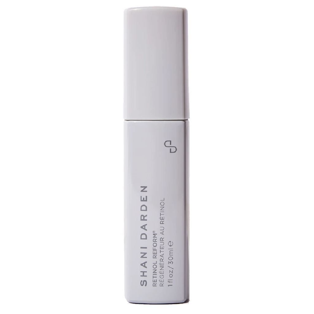 Shani Darden retinol reform gray bottle